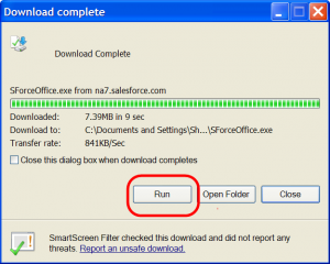 Run Installer