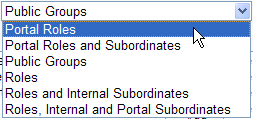 Folder Access Portal Users