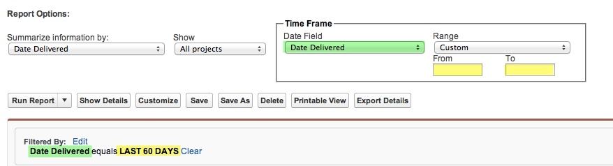 Creating Dynamic Rolling Date Ranges On Salesforce Reports Creating Dynamic Rolling Date Ranges On Salesforce Reports