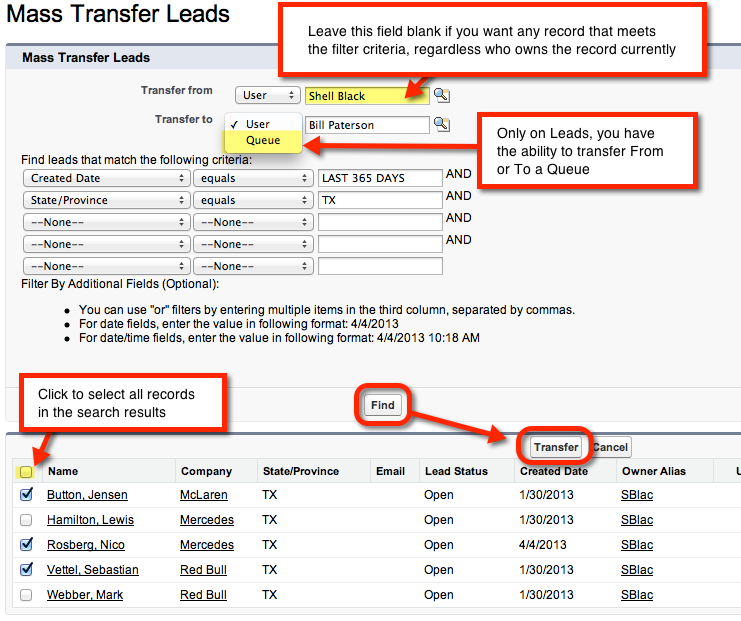 The Mass Transfer Interface Explained