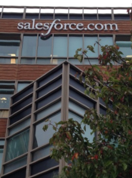 Salesforce San Mateo Building