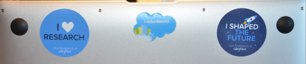 Salesforce UX Stickers
