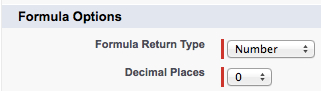 Formula Return Type