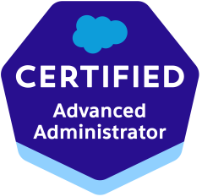 Advanced Administrator Certification