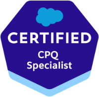 CPQ Specialist Certification