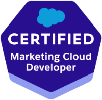 Marketing Cloud Developer Certification