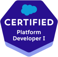 Platform Developer I Certification