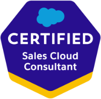 Sales Cloud Consultant Certification