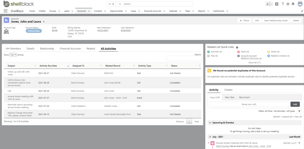 Image of Household Activity Aggregator