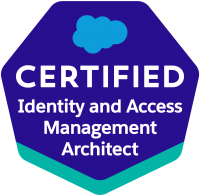 Identity and Access Management Architect Certification