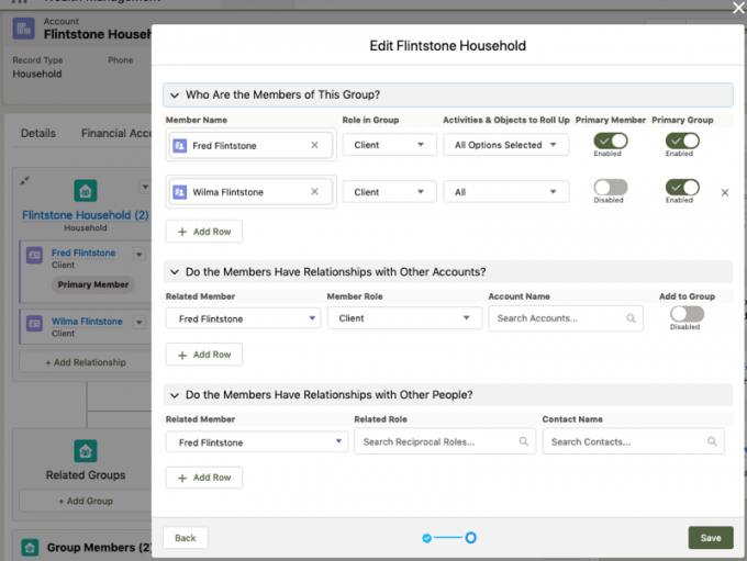 Improve Visibility of Activities in Financial Services Cloud