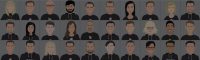 Team caricatures