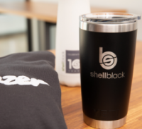 Shirt and mug swag