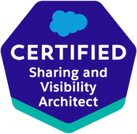 Salesforce Certified Sharing and Visibility Architect badge