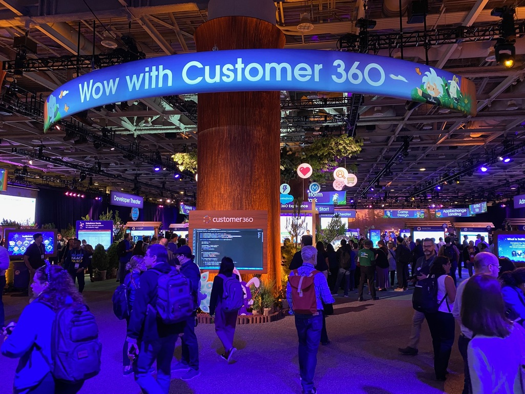 Dreamforce 2022 Customer 360