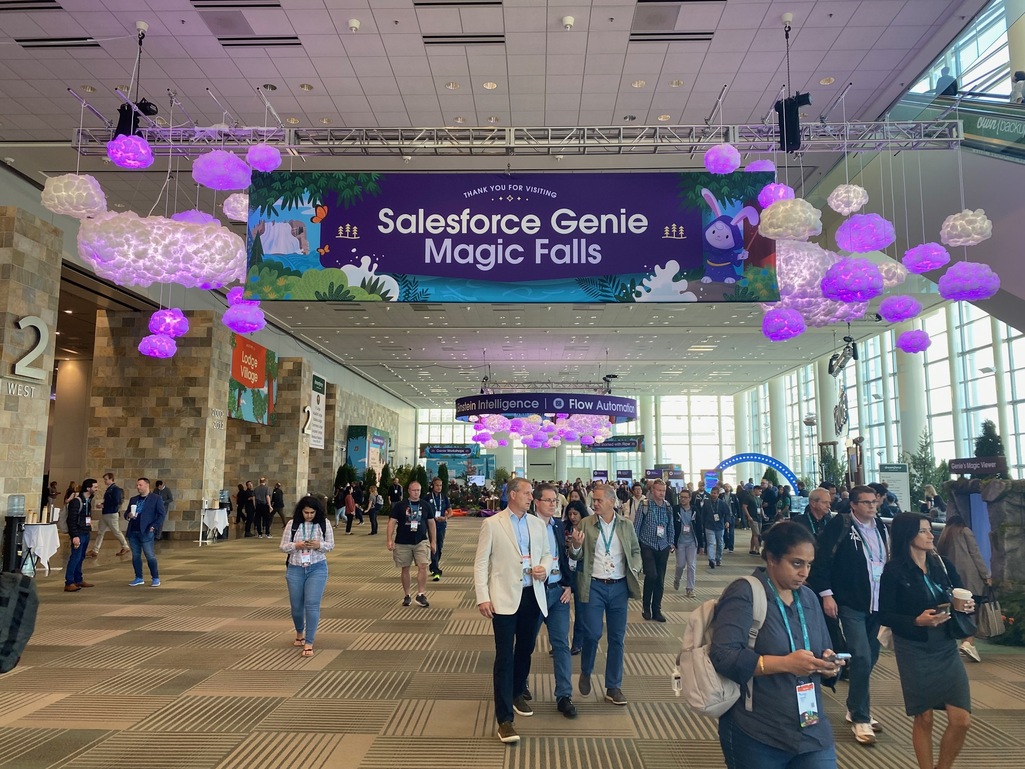 Dreamforce 2022 Moscone