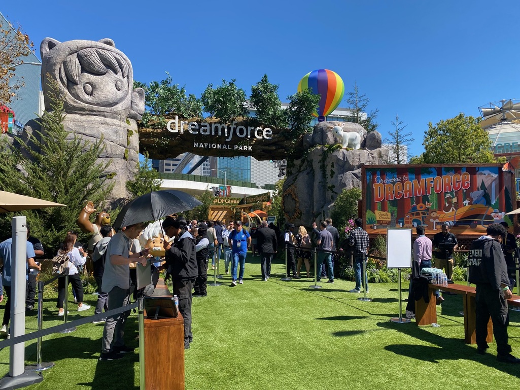 Dreamforce 2022 DreamPark