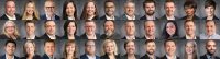 Staff headshot banner