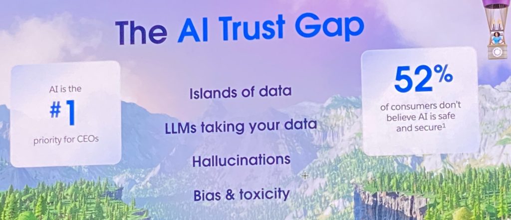 AI trust gap