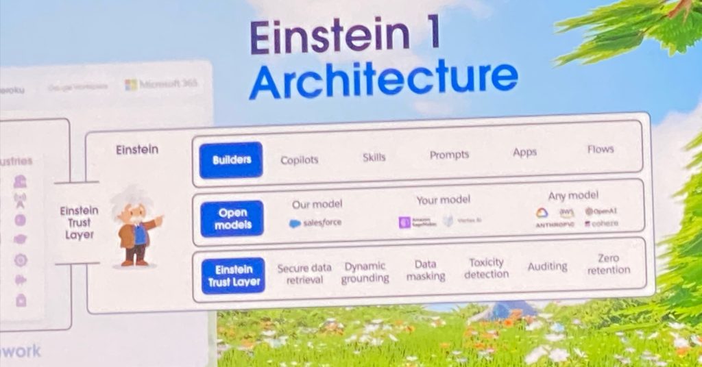  Einstein 1 architecture