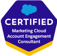 Salesforce badge Certified Marketing Cloud Account Engagement Consultant