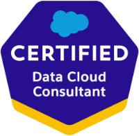 Salesforce badge Certified Data Cloud Consultant