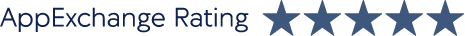 AppExchange 5-star rating