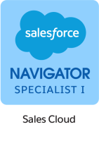 Salesforce Navigator Specialist 1 - Sales Cloud badge