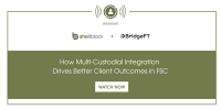 Image containing webinar icon, ShellBlack and BridgeFT logos with link to webinar